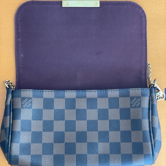 🚫SOLD🚫Louis Vuitton Damier Ebene Favorite PM - Picture 9 of 11